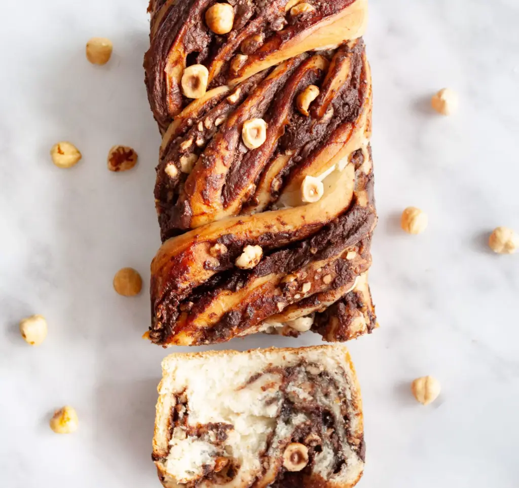 Babka choco noisette
