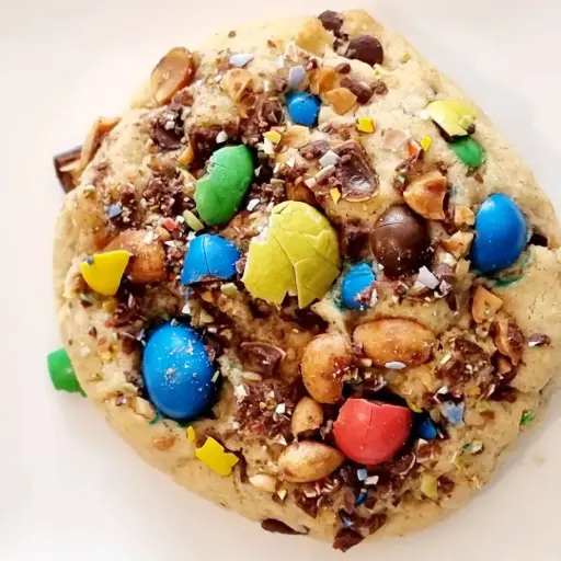 Cookie m&ms