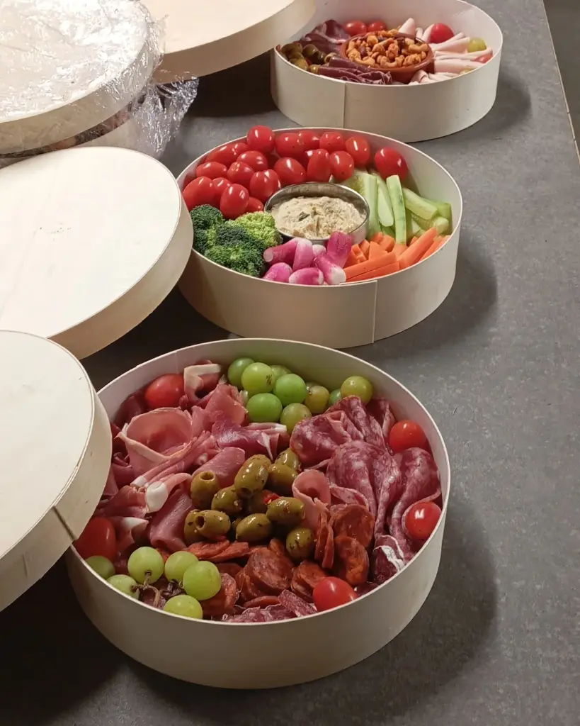 Box Apéro artisanale La Fée Sucrée — assortiment de gourmandises à partager