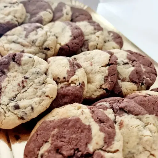 Cookie zébré