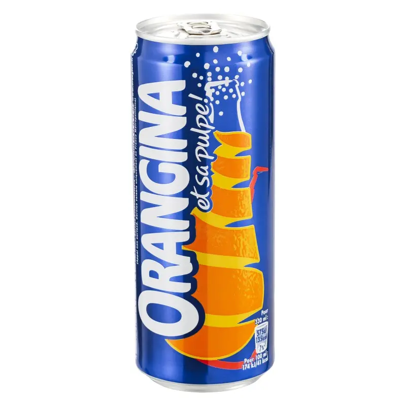 Orangina — création gourmande aux agrumes signée La Fée Sucrée