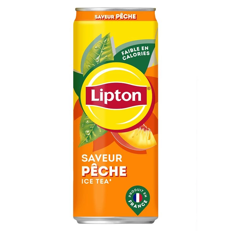 Ice Tea La Fée Sucrée — boisson rafraîchissante glacée